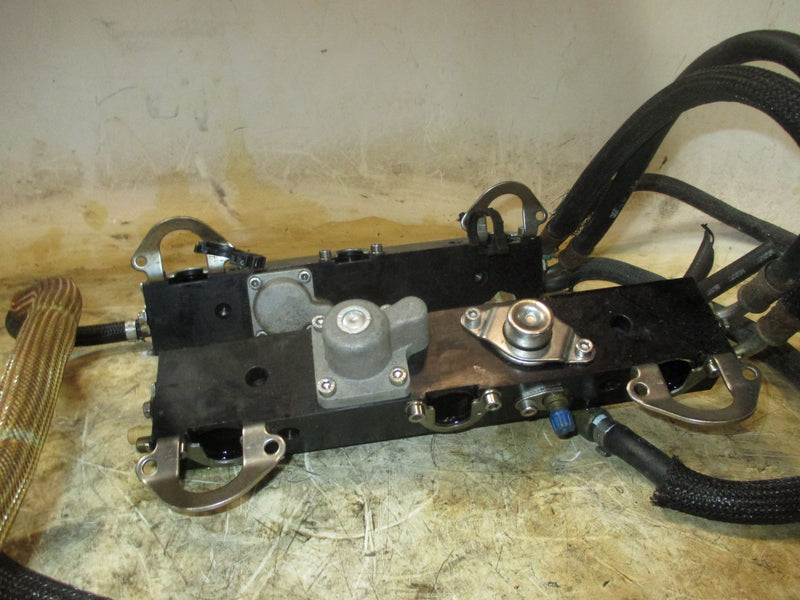 Mercury 150hp 2.5L optimax 2 stroke outboard fuel rail set (859516)