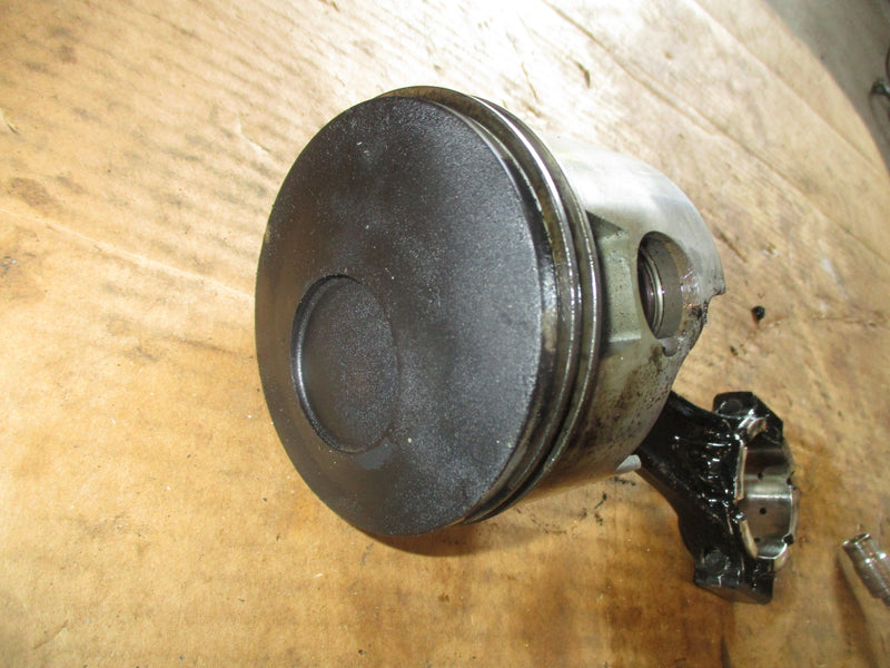evinrude ficht 200hp 2 stroke outboard starboard piston and rod (5004582)
