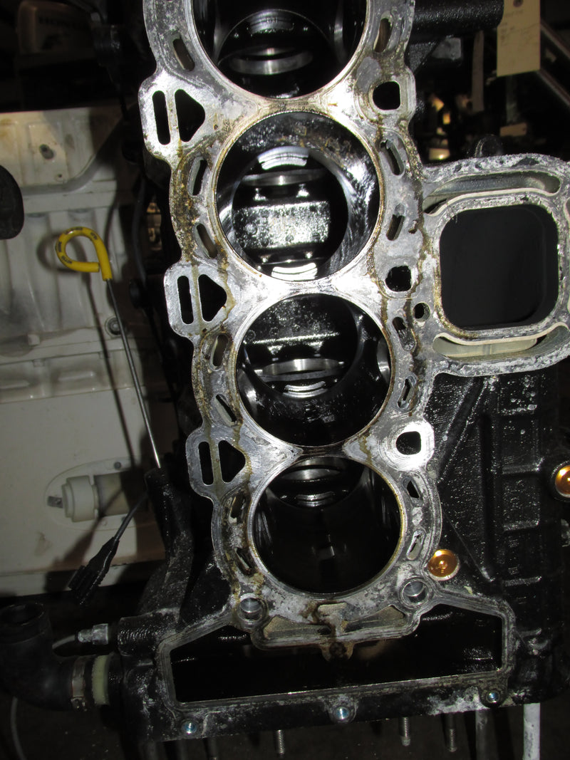 Mercury Verado 350hp 4 Stroke Outboard Crankcase Block