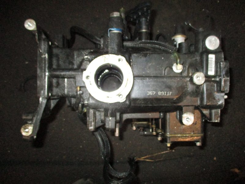 Evinrude ETEC 25hp outboard crankcase block (5008167)