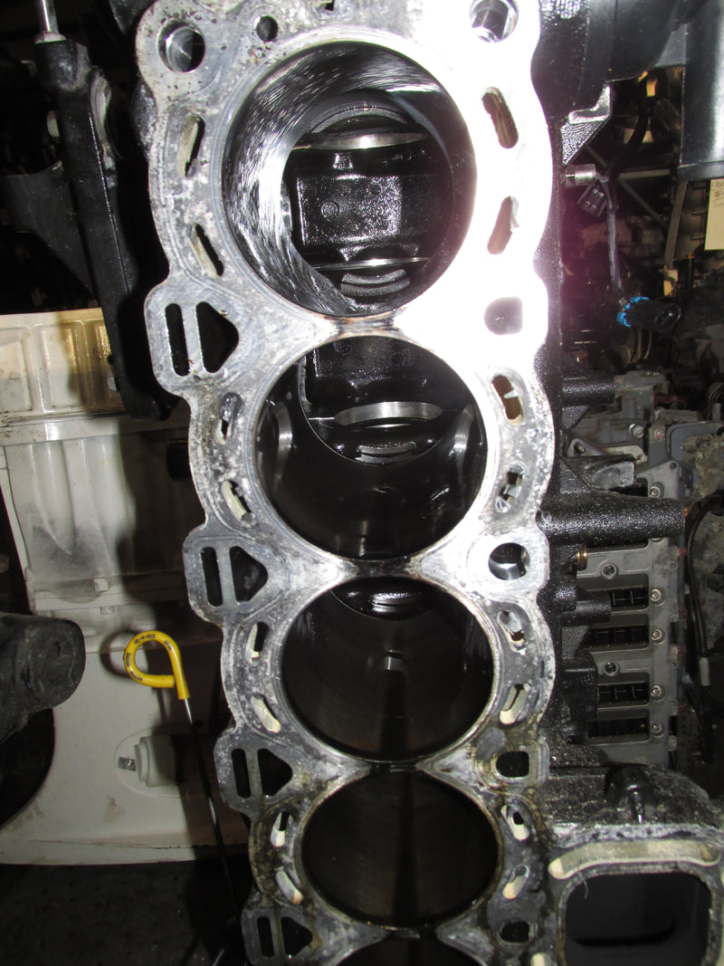 Mercury Verado 350hp 4 Stroke Outboard Crankcase Block