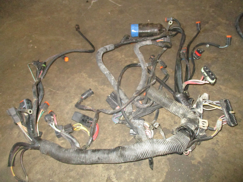 evinrude ficht 200hp 2 stroke outboard engine wiring harness (586727-f)