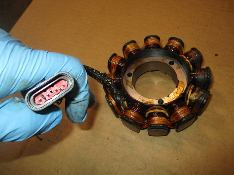 Evinrude ETEC 25hp outboard stator (586918)