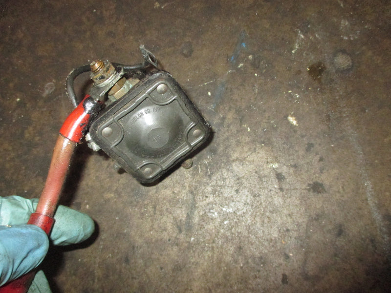 Johnson 85hp 2 stroke outboard starter solenoid (383622)