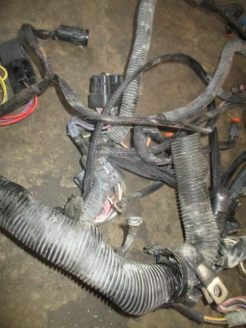 evinrude ficht 200hp 2 stroke outboard engine wiring harness (586727-f)
