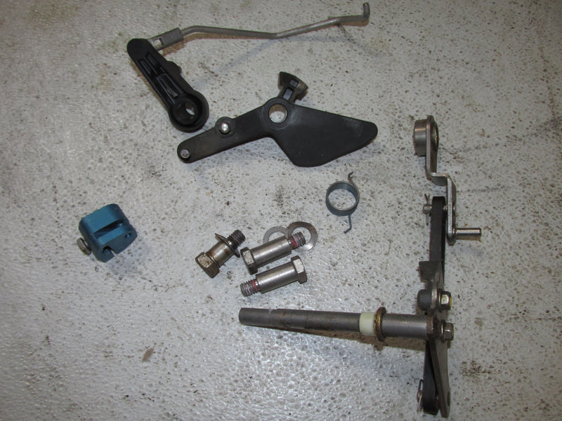 Evinrude ETEC 40hp 2 Stroke Outboard Throttle/Shifter bracket set (5005239)