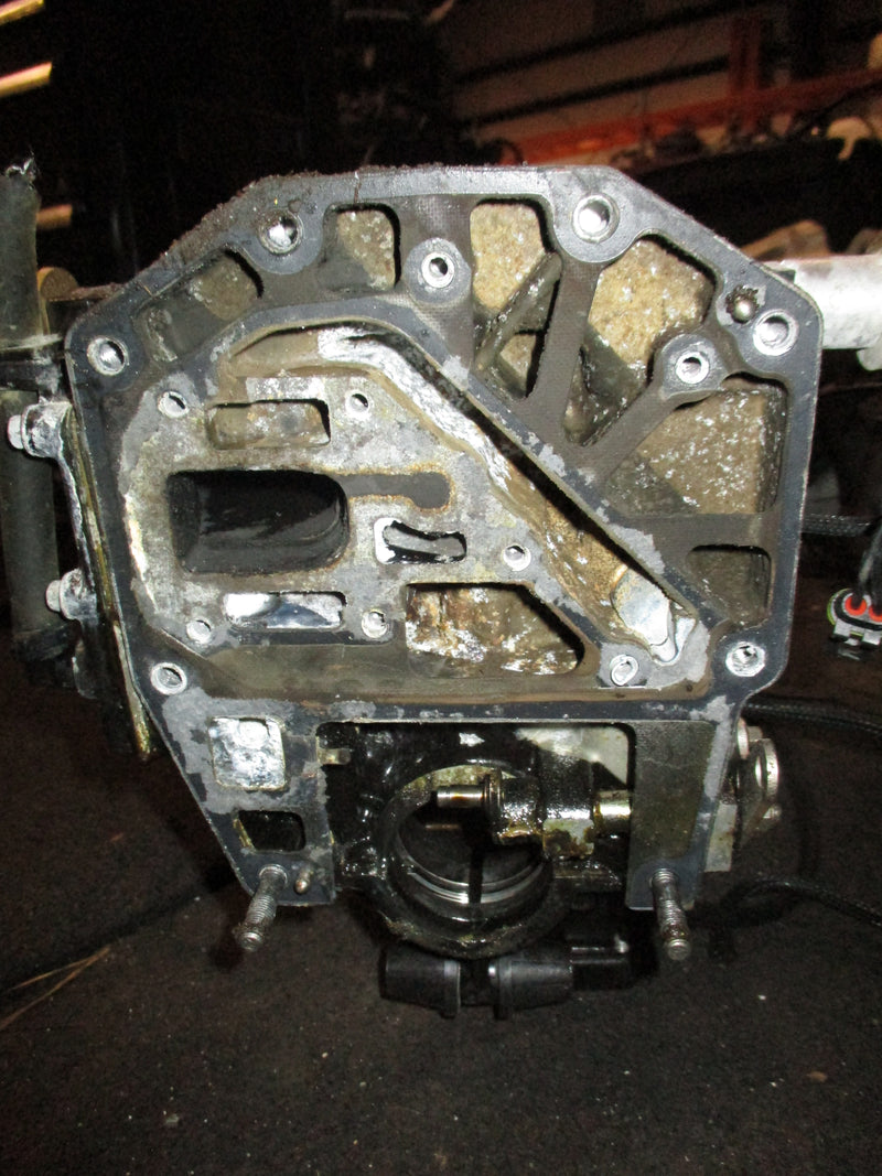 Evinrude ETEC 25hp outboard crankcase block (5008167)