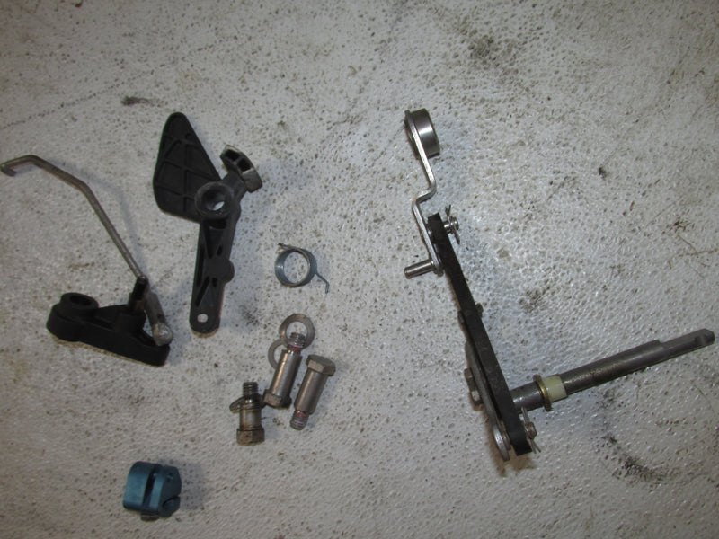 Evinrude ETEC 40hp 2 Stroke Outboard Throttle/Shifter bracket set (5005239)