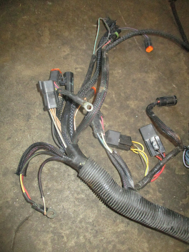 evinrude ficht 200hp 2 stroke outboard engine wiring harness (586727-f)