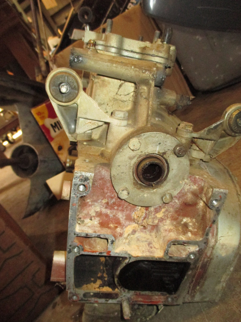 Evinrude 70hp 2 stroke Triumph outboard crankcase powerhead