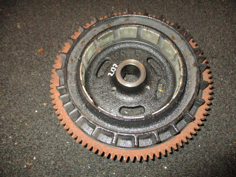 Evinrude ETEC 25hp outboard flywheel (587104)