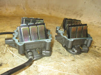 Load image into Gallery viewer, Suzuki DT90 90hp 2 stroke outboard Intake Manifold and Reeds Set (13110-87E10)
