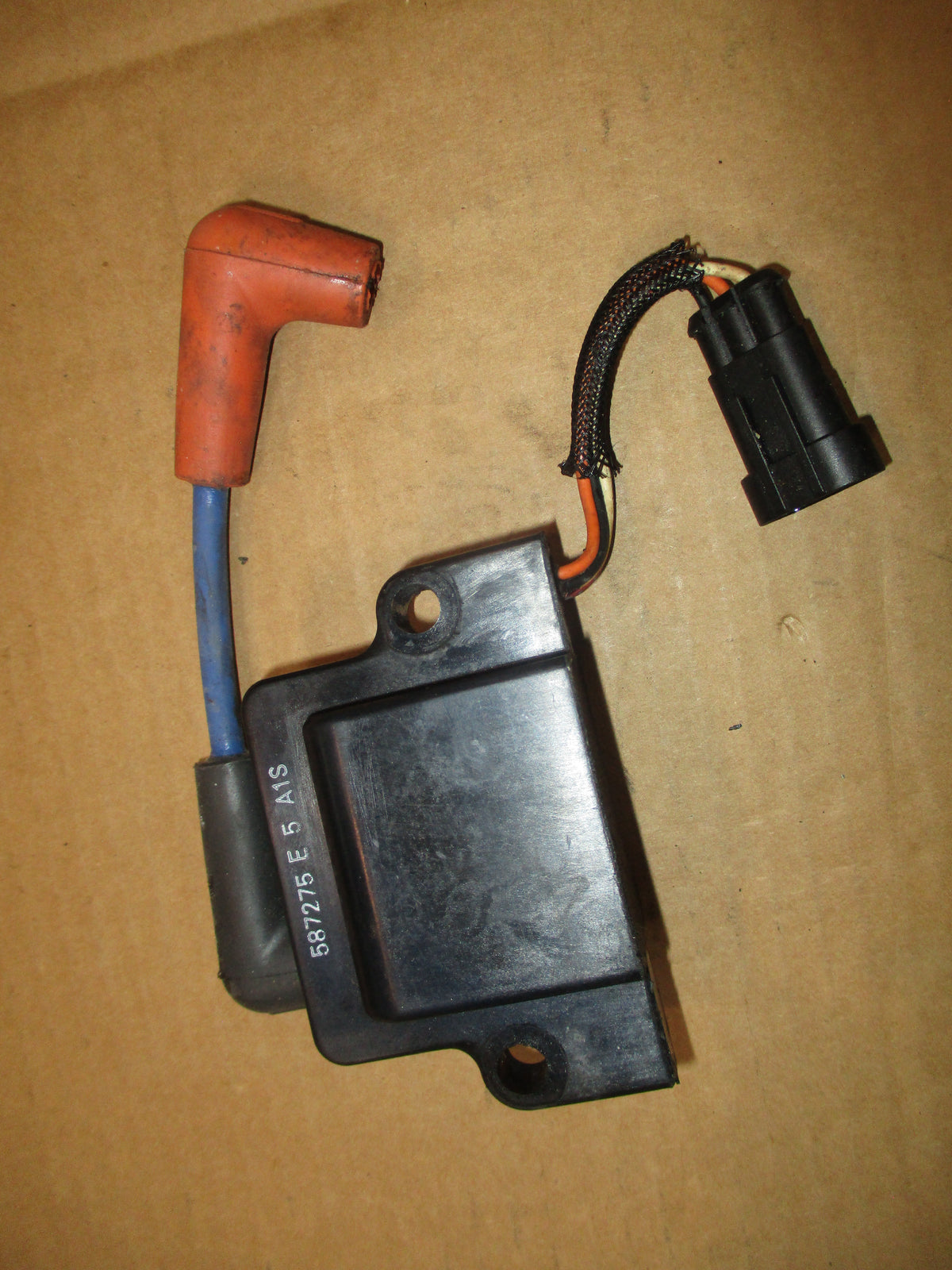 Evinrude ETEC 25hp outboard ignition coil (587275)