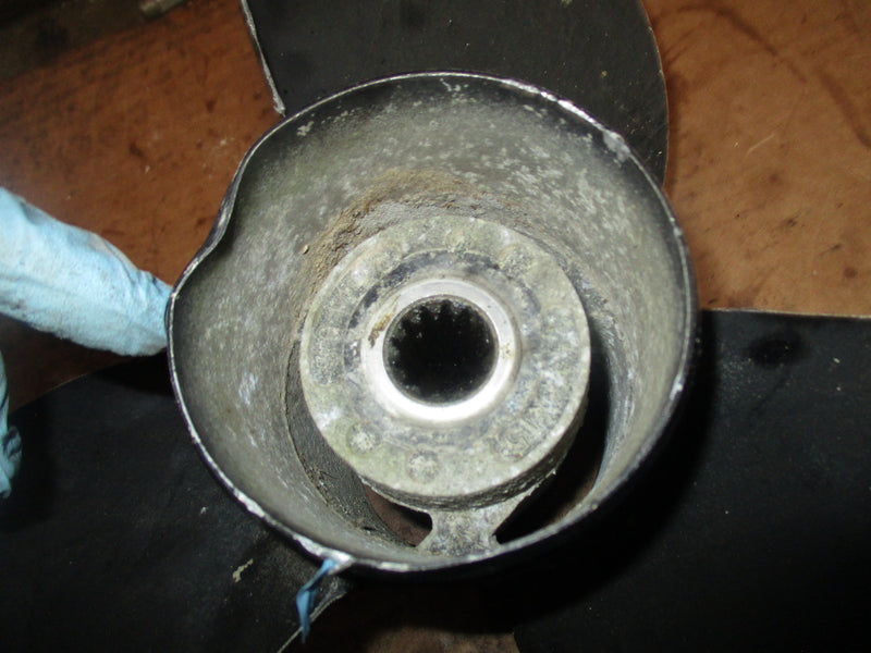 Johnson/ Evinrude outboard aluminum prop (391198)