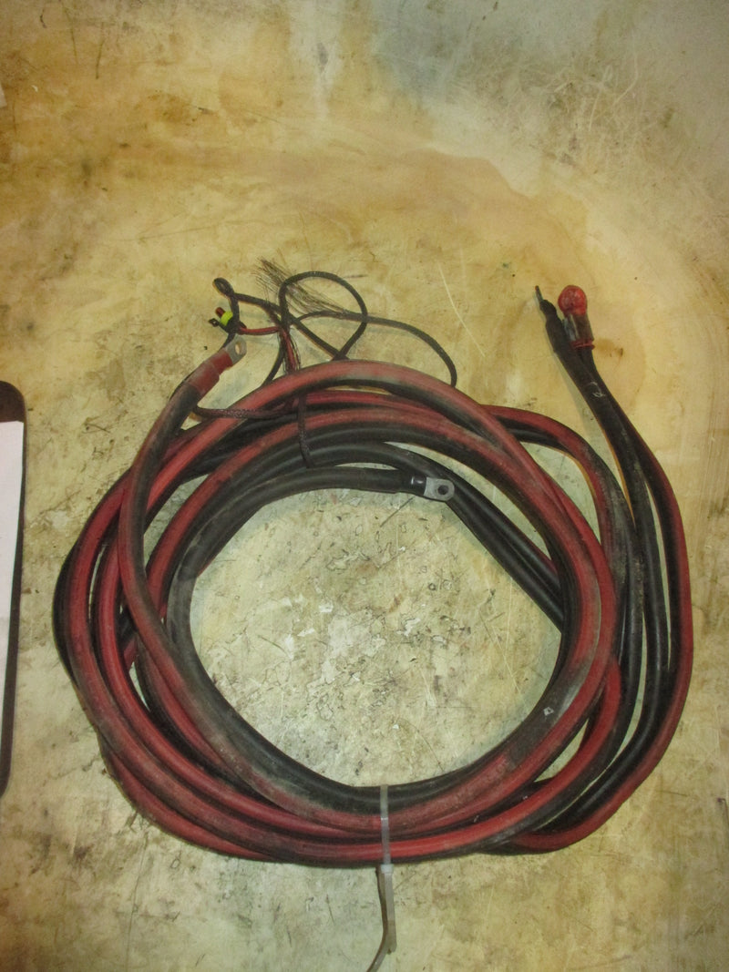 Evinrude ETech 250hp G2 H0 2 stroke Outboard Battery Cable Set