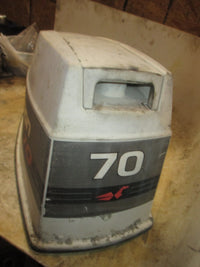 Load image into Gallery viewer, Johnson 70hp 2 Stroke outboard Top Cowling
