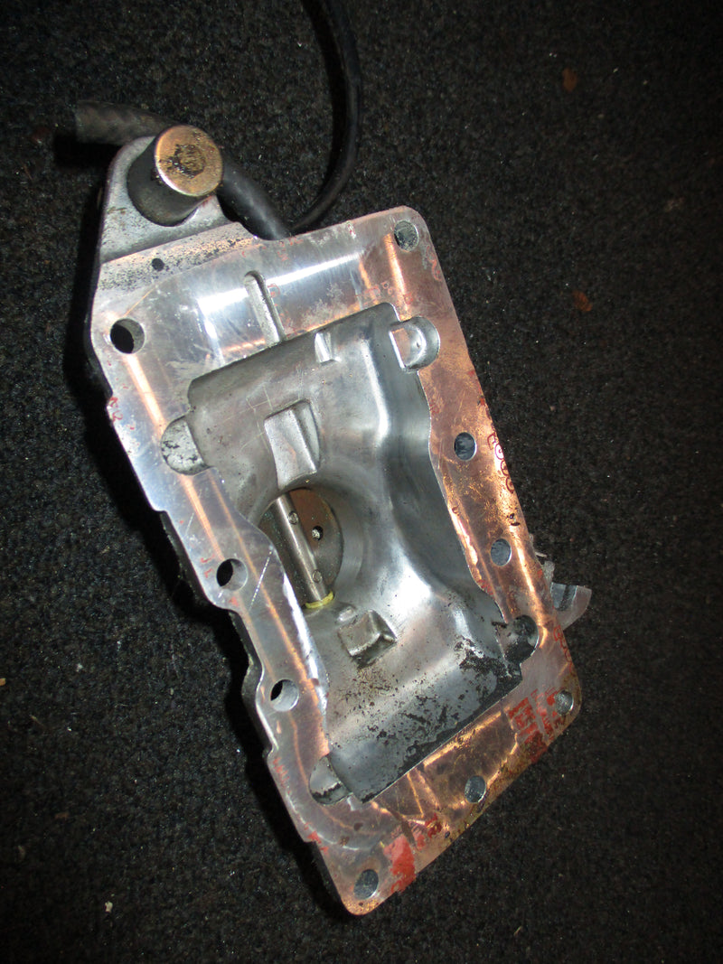 Evinrude ETEC 25hp outboard intake manifold w/ throttle body and sensor