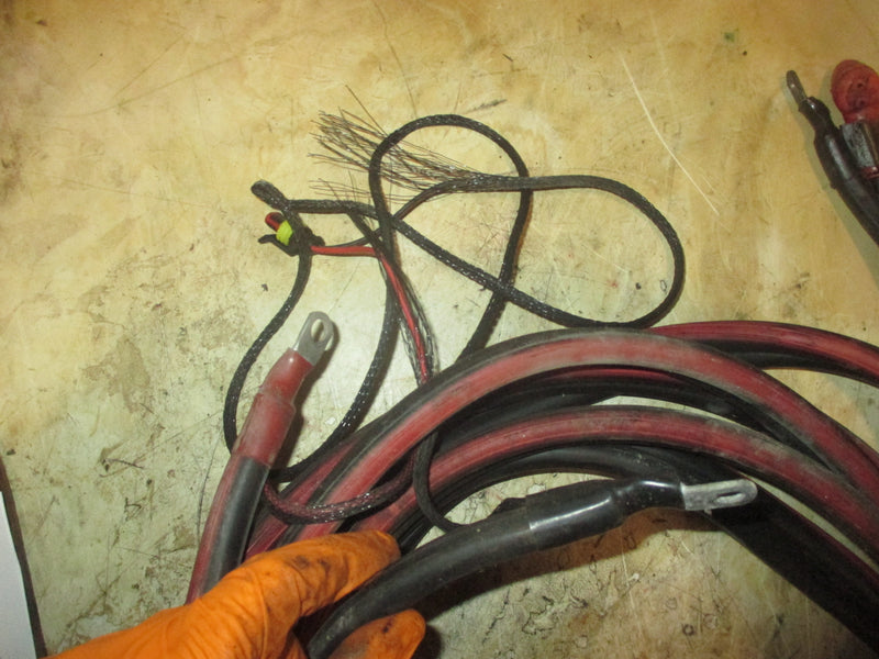 Evinrude ETech 250hp G2 H0 2 stroke Outboard Battery Cable Set
