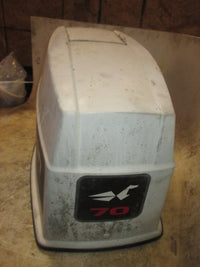 Load image into Gallery viewer, Johnson 70hp 2 Stroke outboard Top Cowling
