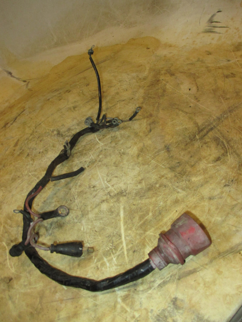 Evinrude 70hp 2 stroke Triumph outboard engine wiring harness (581745)