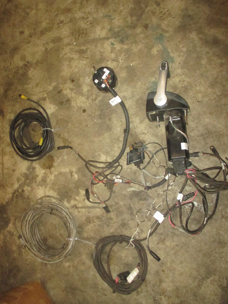 Evinrude ETech 2 stroke Outboard Single Top Mount Control Box Set
