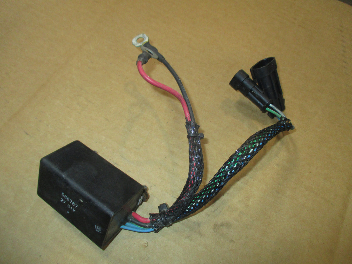 Evinrude ETEC 25hp outboard tilt trim relay (586767)