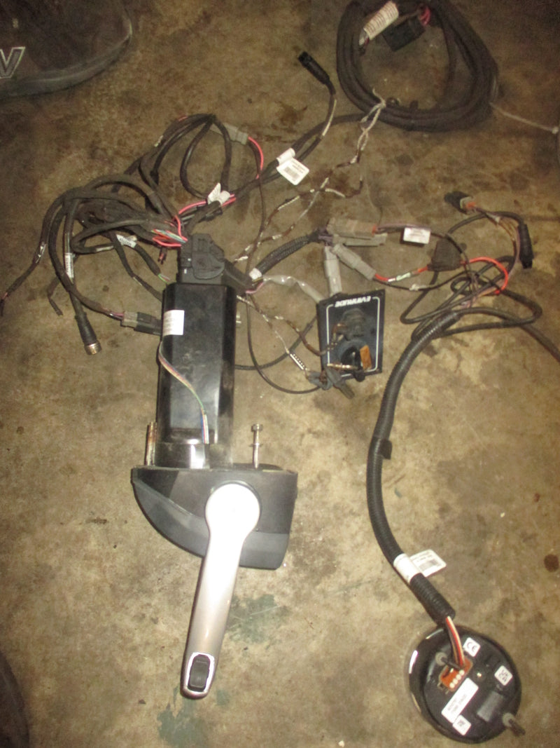Evinrude ETech 2 stroke Outboard Single Top Mount Control Box Set