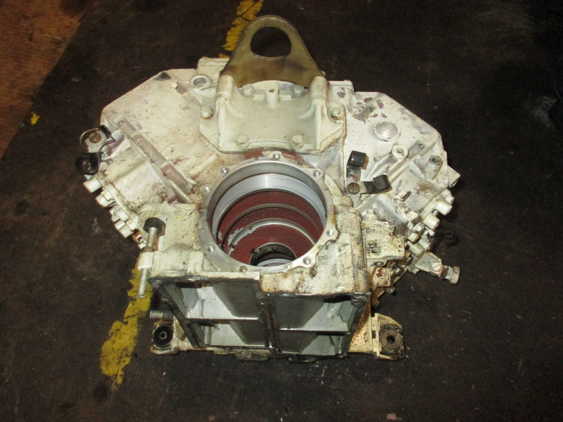 Johnson 85hp 2 stroke outboard crankcase block