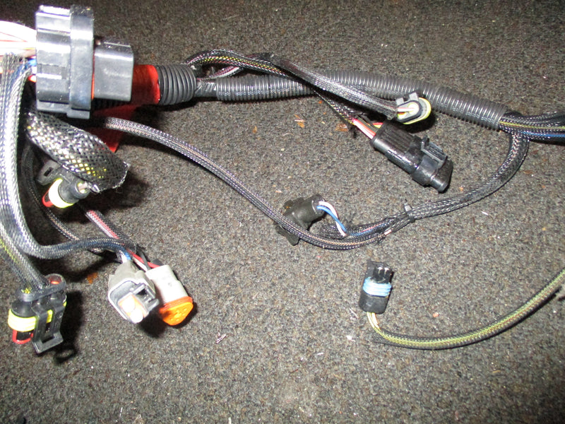 Evinrude ETEC 25hp outboard engine wiring harness (587061)