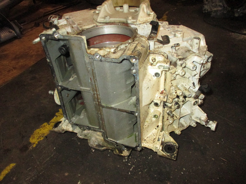 Johnson 85hp 2 stroke outboard crankcase block