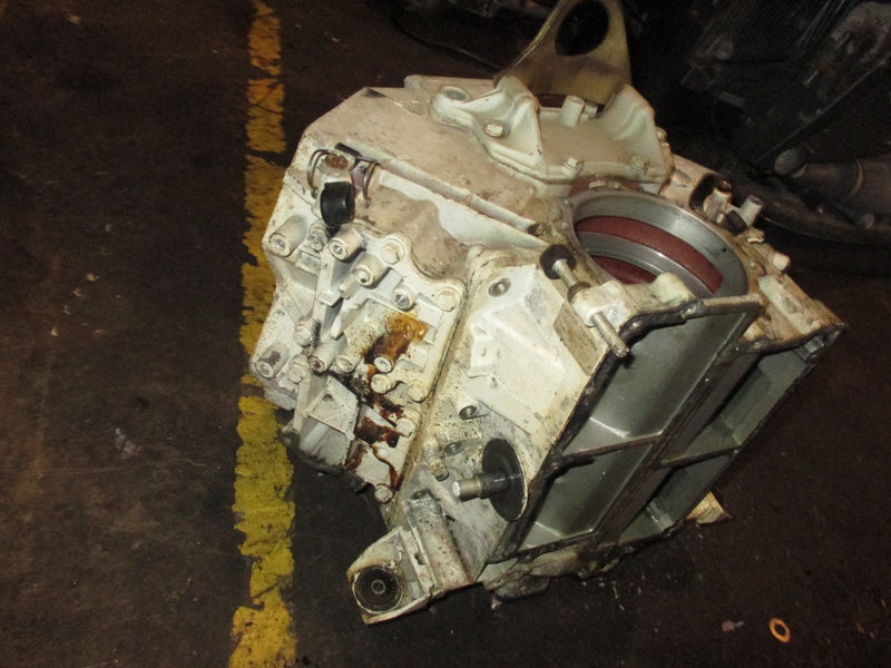 Johnson 85hp 2 stroke outboard crankcase block