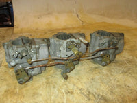 Load image into Gallery viewer, Evinrude 70hp 2 stroke Triumph outboard carburetor set (322292)
