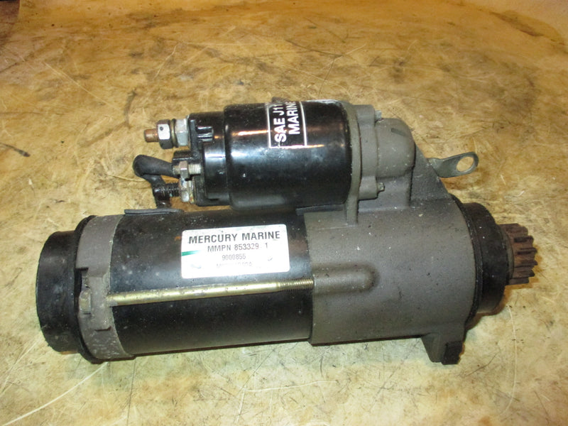 Mercury 150hp 2.5L optimax 2 stroke outboard starter (853321)