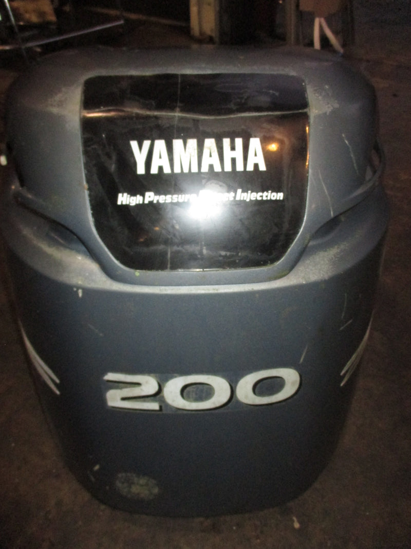 Yamaha 200hp HPDI 2 stroke outboard top cowling