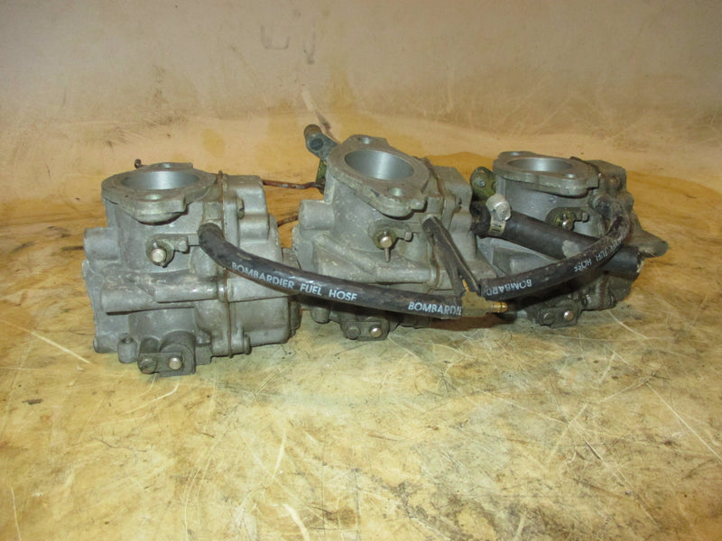 Evinrude 70hp 2 stroke Triumph outboard carburetor set (322292)