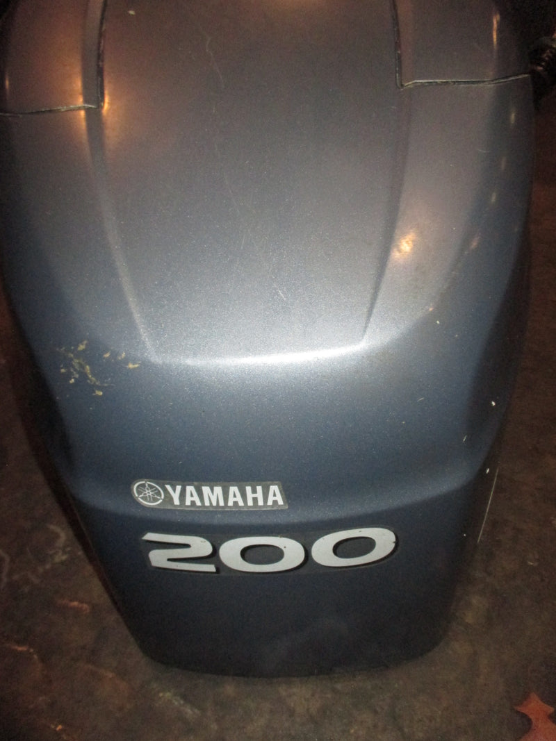Yamaha 200hp HPDI 2 stroke outboard top cowling