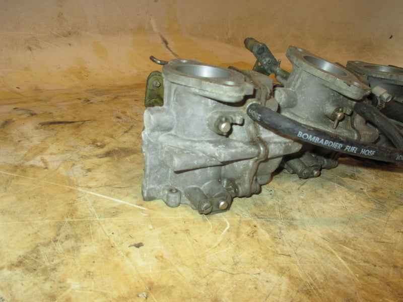 Evinrude 70hp 2 stroke Triumph outboard carburetor set (322292)