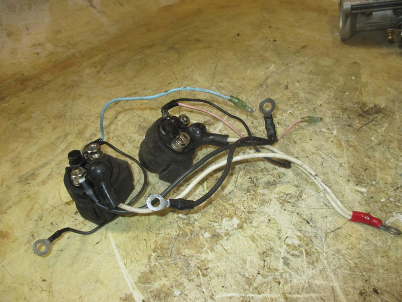 Suzuki DT90 90hp 2 stroke outboard Tilt Trim Relay Set (38410-94551)