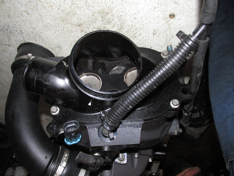 Mercury Verado 350hp 4 Stroke Outboard Supercharger (8M0102453)
