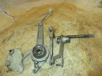 Load image into Gallery viewer, Evinrude 70hp 2 stroke Triumph outboard throttle bracket / shift bracket 319318
