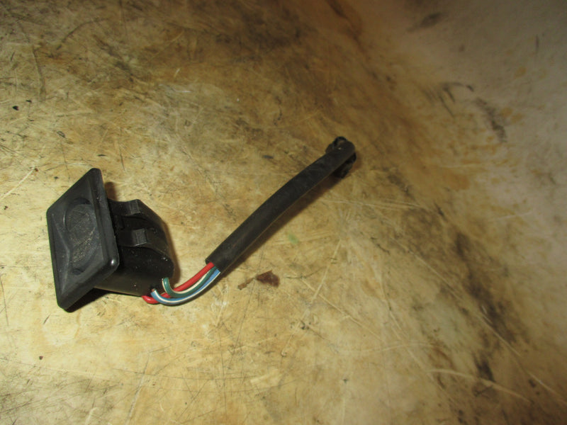 Mercury 150hp 2.5L optimax 2 stroke outboard tilt trim switch