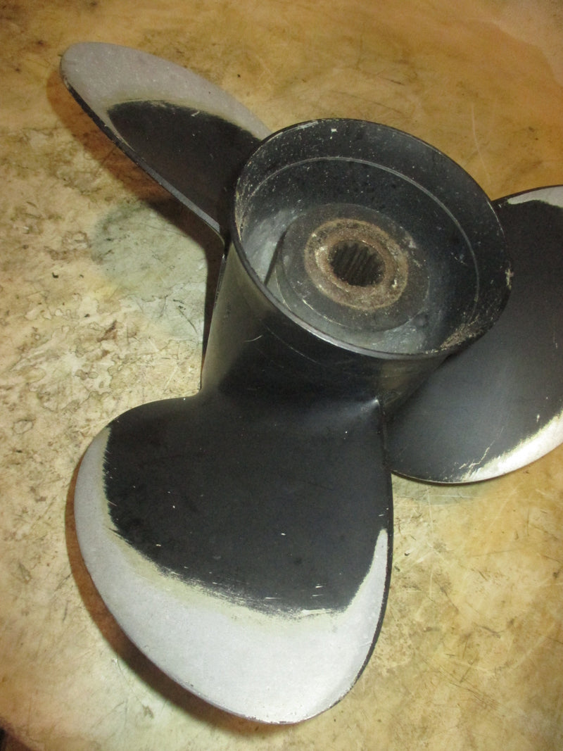 Johnson 150hp 2 stroke Outboard Aluminum propellor (14.5x19-763468)