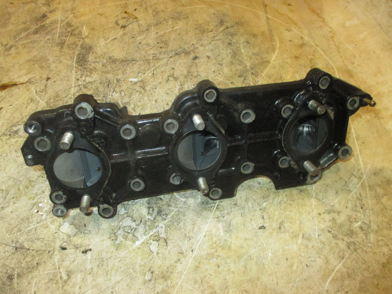 Johnson 70hp 2 Stroke outboard Intake Manifold and Reeds (339971)