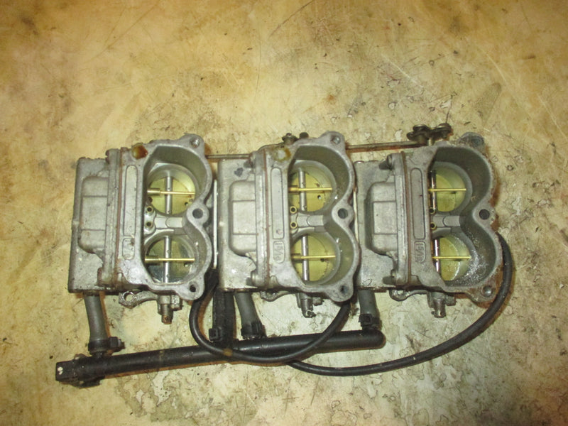 Johnson 150hp 2 stroke Outboard Carburetor set (327766-332166)