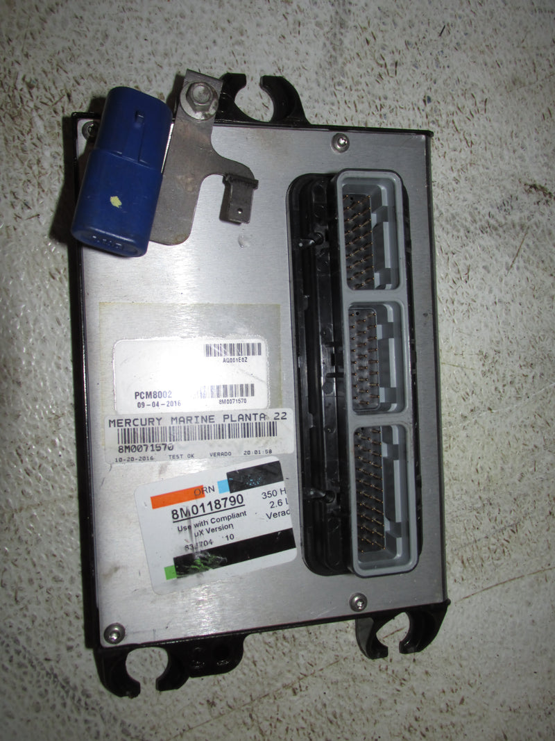 Mercury Verado 350hp 4 Stroke Outboard PCM/ECU (8M0118790)