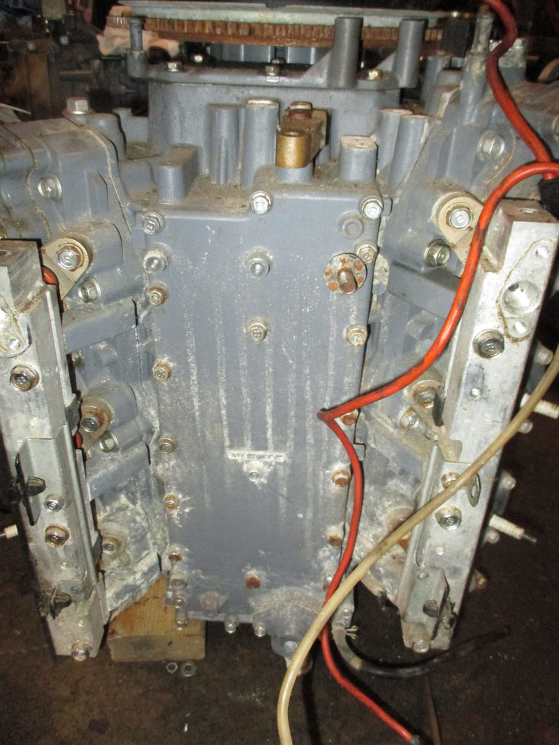 Yamaha 200hp HPDI 2 stroke outboard crankcase powerhead