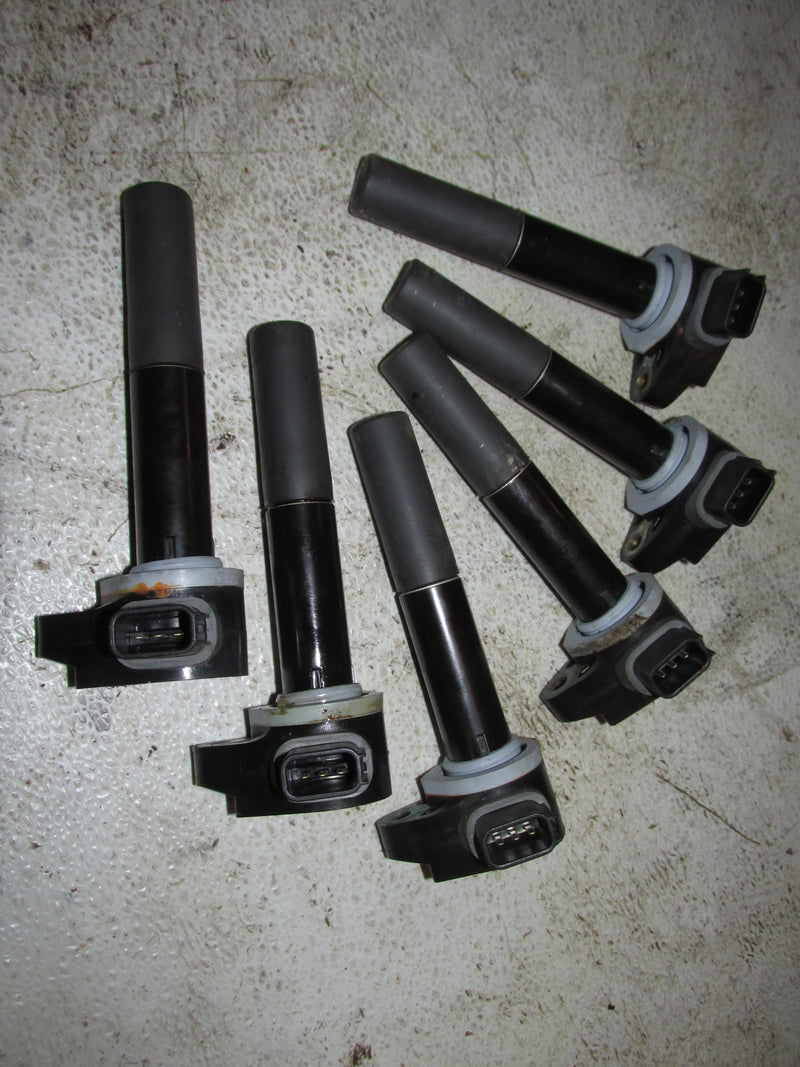 Mercury Verado 350hp 4 Stroke Outboard Pencil/Ignition Coil Set (8M6002327)