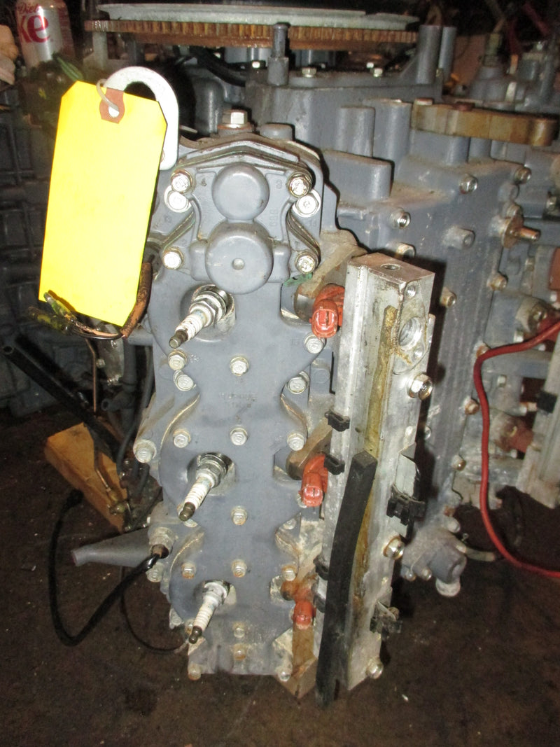 Yamaha 200hp HPDI 2 stroke outboard crankcase powerhead