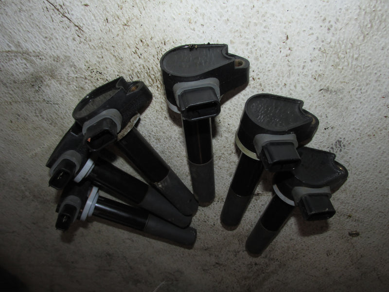 Mercury Verado 350hp 4 Stroke Outboard Pencil/Ignition Coil Set (8M6002327)