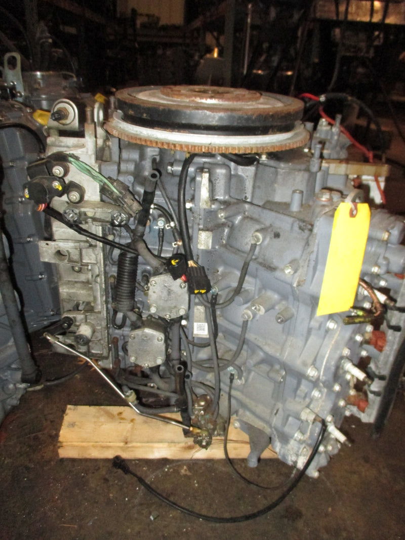 Yamaha 200hp HPDI 2 stroke outboard crankcase powerhead